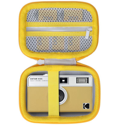 Picture of Lebakort Storage Case Compatible with KODAK EKTAR H35 / H35N / Ultra F9 / M35 / M38 Half Frame Film Camera (Sand Case)