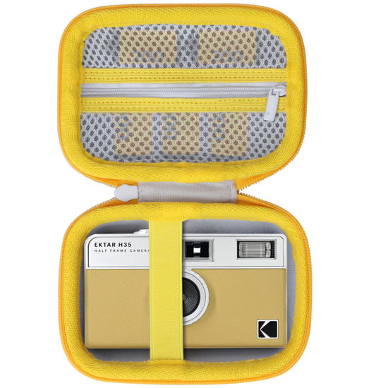 Picture of Lebakort Storage Case Compatible with KODAK EKTAR H35 / H35N / Ultra F9 / M35 / M38 Half Frame Film Camera (Sand Case)