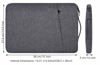 Picture of Portable Drawing Graphics Tablet Sleeve Case for Wacom Intuos Pro Medium PTH660/ Wacom One DTC133, UGEE M708, VEIKK A30 V2, XP-Pen Artist12 Pro/Deco 01 V2 Bag, Space Grey
