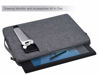 Picture of Portable Drawing Graphics Tablet Sleeve Case for Wacom Intuos Pro Medium PTH660/ Wacom One DTC133, UGEE M708, VEIKK A30 V2, XP-Pen Artist12 Pro/Deco 01 V2 Bag, Space Grey