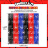 Picture of Spider Web Birthday Party Decoration, 2Pack 3.3x6.6ft Spider Tinsel Foil Fringe Curtains and 1Pcs Birthday Banner, Red Blue Black Photo Booth Prop Backdrop, for Spider Birthday Party Decor Supplies