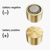 Picture of BIAQI 2pcs PX640 Battery Converter Adapter for Film Camera Copper Yashica Electro 35GX HM-N