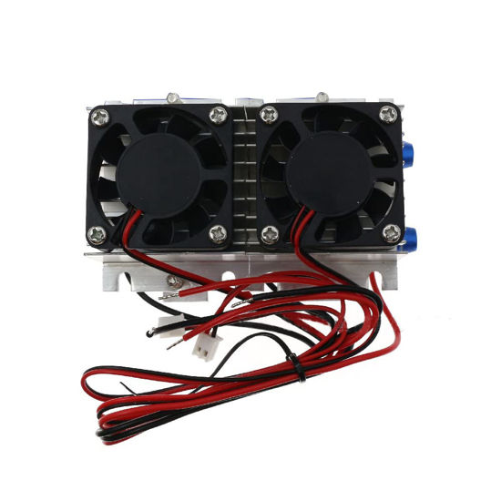 Picture of 144W Thermoelectric Peltier Refrigeration Cooler 12V Semiconductor Air Conditioner Cooling System DIY Kitnit
