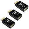Picture of Woieyeks HDMI EDID Emulator Passthrough for with KVM Switches,Video splitters,Extenders,AV Receiver,5rd Generrtion Emulator Adapter Recommend 1080P@60fps,Highest4K@60fps (3 Pack)