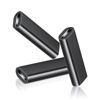 Picture of Basesailor USB C Female to Female Adapter 3-Pack,USBC 3.1 10Gbps 100W PD Coupler for Connecting Two Type C Cable,Thunderbolt 3 Compatible Extension Connector for USB-C Devi