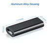 Picture of Basesailor USB C Female to Female Adapter 3-Pack,USBC 3.1 10Gbps 100W PD Coupler for Connecting Two Type C Cable,Thunderbolt 3 Compatible Extension Connector for USB-C Devi