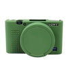 Picture of Easy Hood Camera Case for Sony RX100 VII, Soft Silicone Protective Cover Protector Skin Removable Lens Cover for Sony DSC-RX100 VII DSC-RX100M7 Digital Camera (Green)