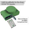Picture of Easy Hood Camera Case for Sony RX100 VII, Soft Silicone Protective Cover Protector Skin Removable Lens Cover for Sony DSC-RX100 VII DSC-RX100M7 Digital Camera (Green)
