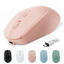 Picture of Bluetooth Wireless Mouse USB C for MacBook Air Pro/Computer/Laptop, Wireless Bluetooth Rechargeable USBC Mouse Compatible with Mac Book/iMac/iPad/Surface Pro PC Desktop Silent Ergonomic Mouse(Pink)