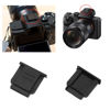 Picture of Micro Traders EP-11 Eyecup Eyepiece Viewfinder, Hot Shoe Protective Cover, Compatible with Sony A6000 A6100 A6300 A6400 A6500 A6600 A3500 A3000 A58 NEX-6 ZV1 ZV1 A7C, Etc.