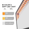 Picture of Dazzne D50 Ultra Thin Bi-Color Led Video Light,45W 3600Lux 3000K-8000K CRI96+,Dimmable 15.4inches Soft Key Light with LCD Display, Panel Light for YouTube/Photography/Video Shooting/Live Streaming