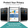 Picture of BELLEMOND Detachable Magnetic Privacy Screen for iPad 10.2" (2021/20/19) - 60°Anti-Spy Landscape Filter, Anti-Glare, Blue Light Cut, Scratch-Resistant Screen Protector - 1PC