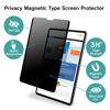 Picture of BELLEMOND Detachable Magnetic Privacy Screen for iPad 10.2" (2021/20/19) - 60°Anti-Spy Landscape Filter, Anti-Glare, Blue Light Cut, Scratch-Resistant Screen Protector - 1PC