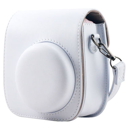 Picture of Frankmate Protective Case Compatible with Fujifilm Instax Mini 12 11 9 8 Instant Film Camera with Accessory Pocket and Adjustable Strap