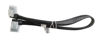Picture of MITATTOK Mini SAS Cable, SFF-8087 to SFF-8087 Right Angle to Left Angle High-Speed Data Transfer for SAS/RAID Controllers, Backplanes, and Servers, 1FT