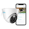 Picture of REOLINK 4K PoE Security IP Camera, Turret Camera Outdoor with 3X Optical Zoom, 2.8mm-8mm Lens, 110 Degree Wide View, 100ft Color Night Vision, 2 Way Talk, Human/Vehicle/Pet Detection, RLC-833A
