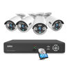 Picture of JouSecu 1080P 8CH Wired Home Security Camera System HD 5-in-1 Video DVR Recorder with 4X HD 2MP Weatherproof CCTV Cameras, Motion Alert, Remote Access