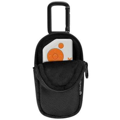 Picture of CaSZLUTION Travel Case for Flipper Zero Device Storage Bag, 1680D Nylon Carrying Case Compatible with Flipper Zero Case - Black (Case Only)