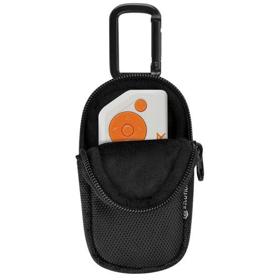 Picture of CaSZLUTION Travel Case for Flipper Zero Device Storage Bag, 1680D Nylon Carrying Case Compatible with Flipper Zero Case - Black (Case Only)