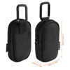 Picture of CaSZLUTION Travel Case for Flipper Zero Device Storage Bag, 1680D Nylon Carrying Case Compatible with Flipper Zero Case - Black (Case Only)