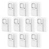 Picture of Philips Personal Security Window and Door Alarm, 2 Pack, DIY Protection, Burglar Alert, Wireless, Chime/Alarm, Easy Installation, Ideal for Home, Garage, Apartment, RV and More, LRM3420W/27