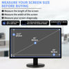 Picture of F FORITO 2-Pack 23 inch Anti Glare Matte Computer Screen Protector for 16:9 Monitor, Computer Screen Cover Compatible with 23" Acer/ASUS/HP/Dell Desktop
