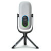 Picture of JLab JBuds Talk USB Microphone, White, USB-C Output, Cardiod, Omni, Stereo, and Bi-Directional, 96k Sample Rate, Volume Control, Gain Control, and Quick Mute, 3.5mm AUX, Plug and Play