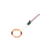 Picture of JESSINIE 5V1A Wireless Power Transfer Module Wireless Charging Transmitter Receiver Wireless Inductive Coil Circuit Board Module Fun DIY Kit