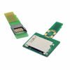 Picture of Cablecc 1Set SD TF Card Socket Female to Micro-SD TF Male Memory Card Kit Extension Adapter Testing Tools Extender