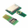 Picture of Cablecc 1Set SD TF Card Socket Female to Micro-SD TF Male Memory Card Kit Extension Adapter Testing Tools Extender