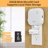 Picture of 256GB MicroSD Card and Outlet Wall Mount for Blink Sync Module XR, Saving Space Mount Bracket Holder for All-New Blink Indoor Outdoor Home Security Camera with Easy Mount USB-C Short Cable
