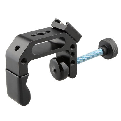 Picture of CAMVATE C-Clamp Desktop Mount Holder Stand Articulated with Cold Hot Shoe Mount - 1154