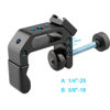 Picture of CAMVATE C-Clamp Desktop Mount Holder Stand Articulated with Cold Hot Shoe Mount - 1154