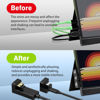Picture of AGVEE 180 Degree Angled USB-C to USB-C Adapter and Short Side Inward U-Shaped Mini HDMI to HDMI Converter, HDMI 2.0 4k@60HZ, Coupler Extender Extension for Portable Display Monitor, Black