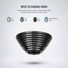 Picture of Neewer 9 Pieces Lens Filter Rings Set, Made of Anodized Aluminum, Includes: 37-49mm, 49-52mm, 52-55mm, 55-58mm, 58-62mm, 62-67mm, 67-67mm, 8-2.8 35" 72-77mm 77-82mm