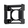 Picture of Fasgear Mac Mini M4 Mount Pure Aluminum VESA Mount Monitors Mounting Bracket for Under Desk with Anti-Theft Function, Metal Wall Mounted VESA Compatible with Mac-Mini M4 Pro 2024(Black)