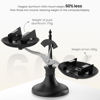 Picture of Fasgear Mac Mini M4 Mount Pure Aluminum VESA Mount Monitors Mounting Bracket for Under Desk with Anti-Theft Function, Metal Wall Mounted VESA Compatible with Mac-Mini M4 Pro 2024(Black)