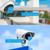 Picture of OOSSXX (5.0MP Full HD Definition) Wired Security Camera System Outdoor Dome Camara Indoor Video Surveillance Cameras CCTV Camera Home Security System Outside Surveillance DVR Kits