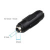 Picture of QLXHBOT 10PCS DC Power Connector Adapter 12V 5.5mm x 2.1mm, 12/24V Female to Female Power Jack Socket for Led Strip CCTV Security Camera Cable Wire Ends Plug Barrel