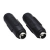 Picture of QLXHBOT 10PCS DC Power Connector Adapter 12V 5.5mm x 2.1mm, 12/24V Female to Female Power Jack Socket for Led Strip CCTV Security Camera Cable Wire Ends Plug Barrel
