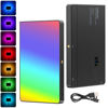 Picture of ULANZI LT003 RGB Video Light, 15W Portable LED Panel with 2100 Lumens, 10" Video Light Dimmable 2500K-9000K, Built-in 8000mAh Battery and USB Charger, CRI>95 for DSLR Camera Video Photography