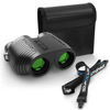 Picture of Go-Focus Compact Binoculars for Adults & Kids | Small Travel Binoculars For Bird Watching & Hunting | 10x25 BAK4 Prism | Lightweight & Waterproof | Carry Case & Neck Strap | Range 20m - 1000m | Mahauk