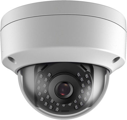 Picture of 5MP Analog Coax Dome TVI CVI CCTV Surveillance Security Camera, 2.8mm 100° Wide Viewing Angle, 65ft IR Night Vision, Outdoor, Full Metal Housing, ONLY Compatible with 4MP, 5MP and 8MP DVR