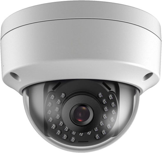 Picture of 5MP Analog Coax Dome TVI CVI CCTV Surveillance Security Camera, 2.8mm 100° Wide Viewing Angle, 65ft IR Night Vision, Outdoor, Full Metal Housing, ONLY Compatible with 4MP, 5MP and 8MP DVR
