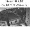 Picture of 5MP Analog Coax Dome TVI CVI CCTV Surveillance Security Camera, 2.8mm 100° Wide Viewing Angle, 65ft IR Night Vision, Outdoor, Full Metal Housing, ONLY Compatible with 4MP, 5MP and 8MP DVR