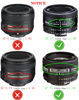 Picture of 52mm Lens Cap Compatible for Nikon AF(Not for AF-S) Nikkor 50mm f/1.8D,AF(Not for AF-S) Nikkor 50mm f/1.4D,HUIPUXIANG[2 Pack]