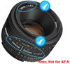Picture of 52mm Lens Cap Compatible for Nikon AF(Not for AF-S) Nikkor 50mm f/1.8D,AF(Not for AF-S) Nikkor 50mm f/1.4D,HUIPUXIANG[2 Pack]