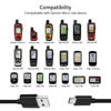 Picture of Replacement Garmin InReach Explorer+ Mini SE+ Fast Wall Charging Cable for GPSMAP 66i 66s 66sr 66st 86i 86s 86sc 86sci. VIRB 360 and Varia RTL510 UT800 Smart Headlight Power Charger Cable Cord
