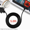 Picture of Replacement Garmin InReach Explorer+ Mini SE+ Fast Wall Charging Cable for GPSMAP 66i 66s 66sr 66st 86i 86s 86sc 86sci. VIRB 360 and Varia RTL510 UT800 Smart Headlight Power Charger Cable Cord