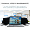 Picture of J J-Dream Hanging 15.6 Inch Privacy Screen for Laptop for Widescreen Laptop - Anti Glare - Blue Light Filter - Anti-Scratch Protector (16:9 Aspect ratio)